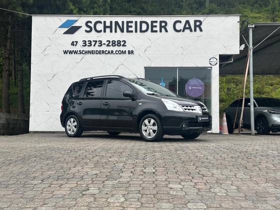 NISSAN LIVINA 1.6 SL 16V FLEX 4P MANUAL NISSAN LIVINA 1.6 SL 16V FLEX 4P MANUAL
